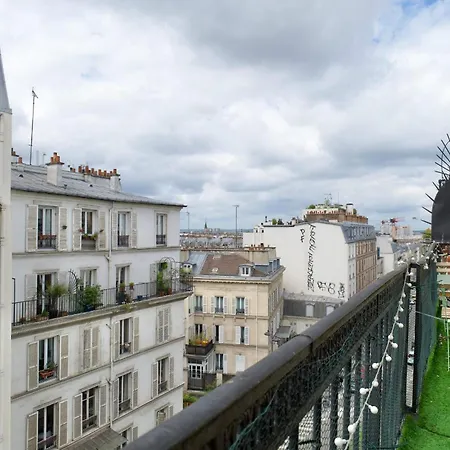 Exceptional - Near Montmartre Apartment Paris